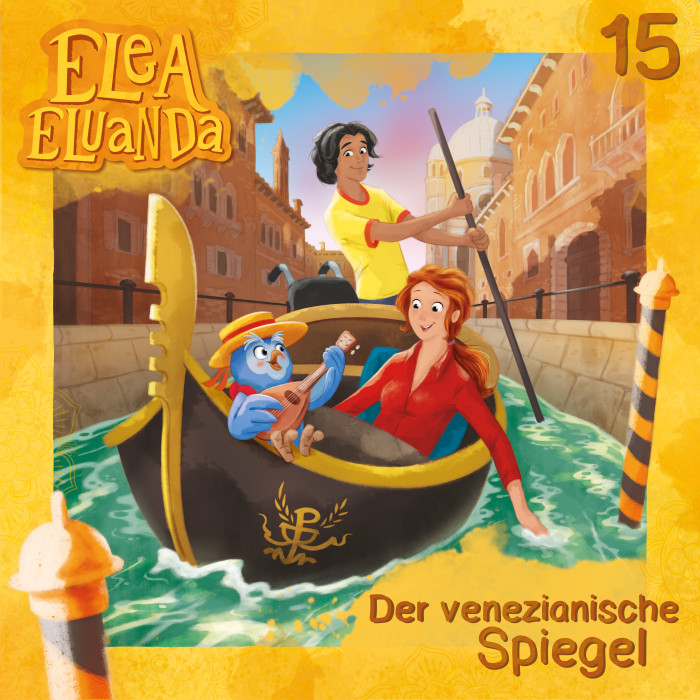 CoverIllu - Der venezianische Spiegel