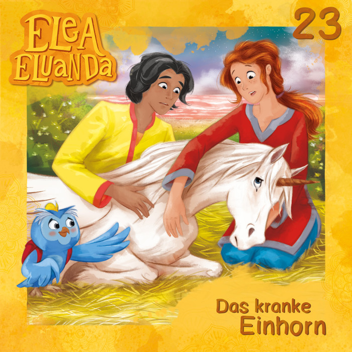Elea Eluanda - Das kranke Einhorn