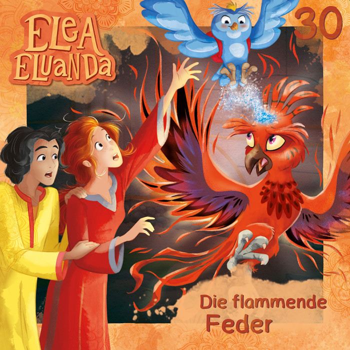Elea Eluanda Die flammende Feder